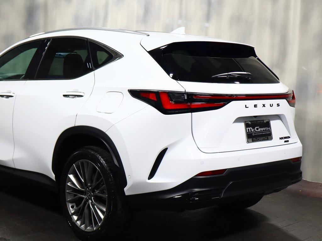 new 2026 Lexus NX 350h car, priced at $59,854