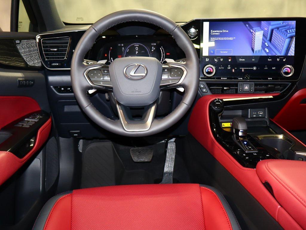 new 2026 Lexus NX 350h car, priced at $59,854