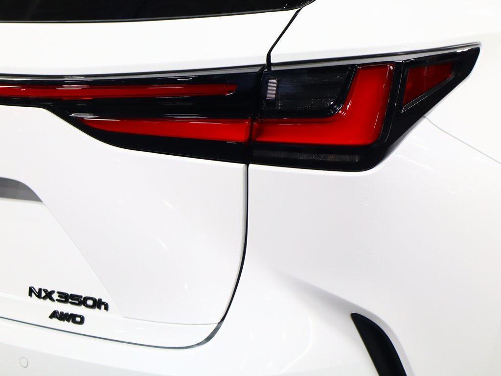 new 2026 Lexus NX 350h car, priced at $59,854