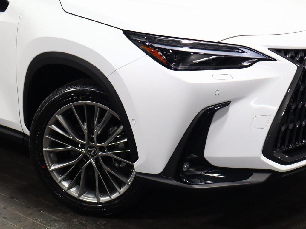 new 2026 Lexus NX 350h car, priced at $59,854
