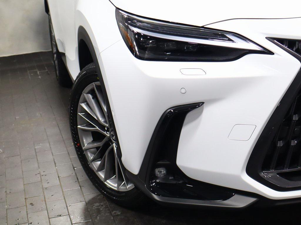 new 2026 Lexus NX 350h car, priced at $59,854