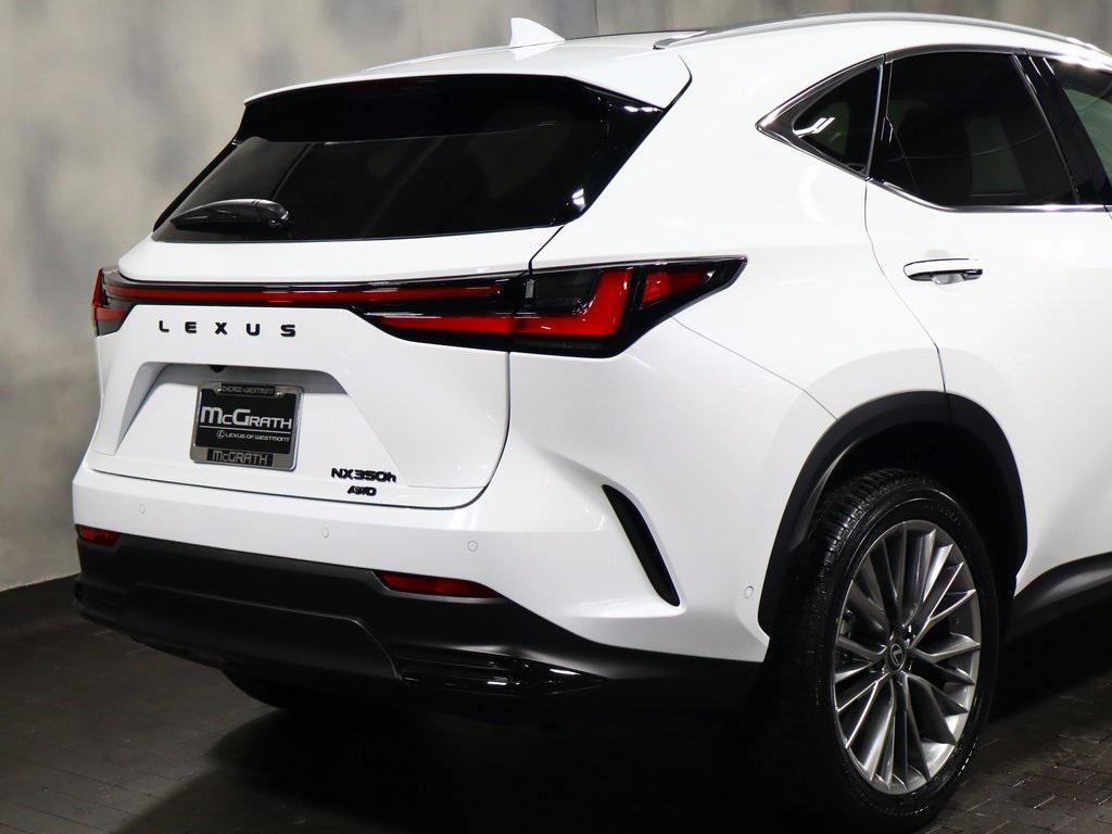 new 2026 Lexus NX 350h car, priced at $59,854