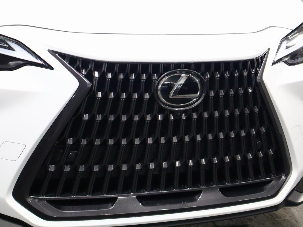 new 2026 Lexus NX 350h car, priced at $59,854