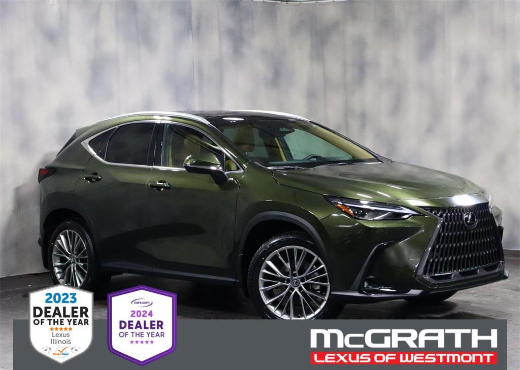 new 2026 Lexus NX 350 car, priced at $57,884