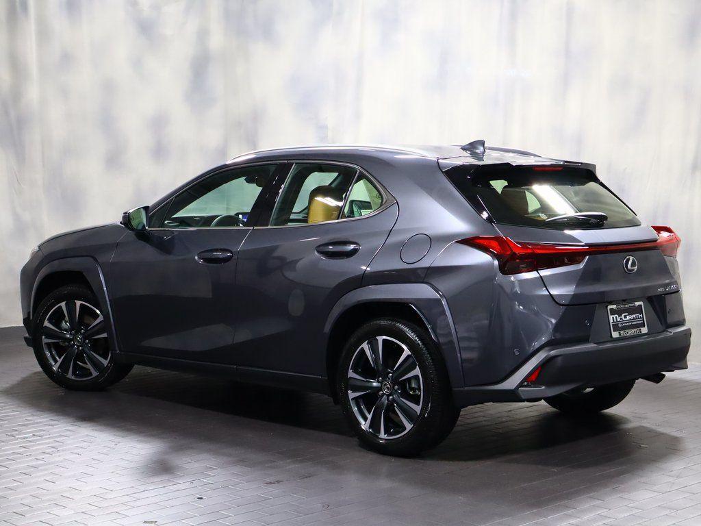 new 2026 Lexus UX 300h car, priced at $45,914