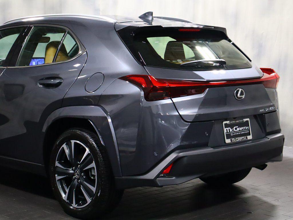 new 2026 Lexus UX 300h car, priced at $45,914