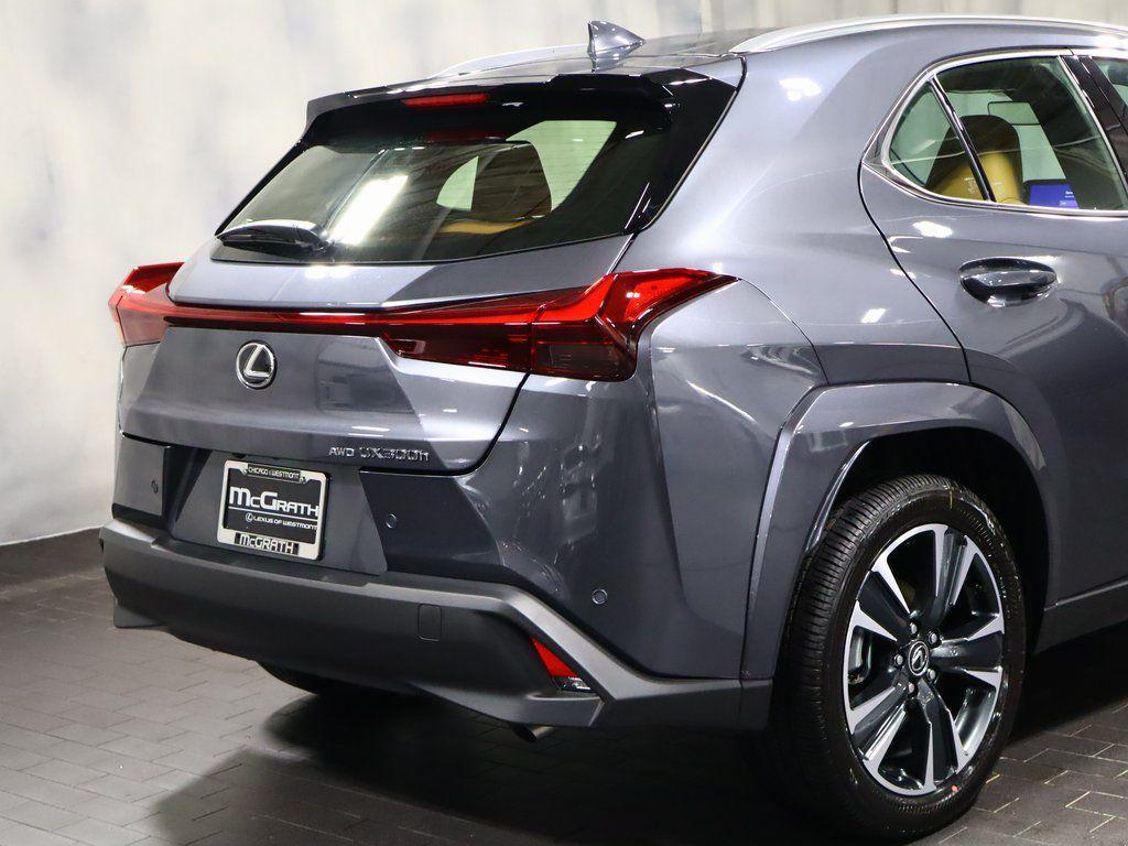 new 2026 Lexus UX 300h car, priced at $45,914