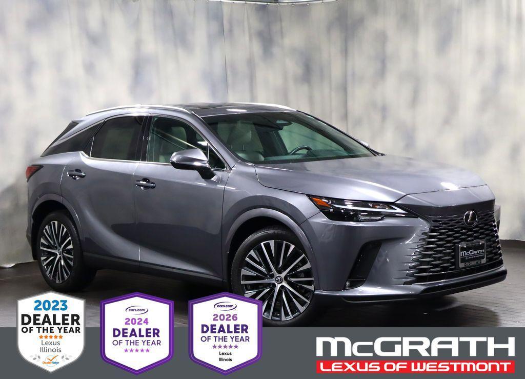 used 2023 Lexus RX 350 car, priced at $49,865