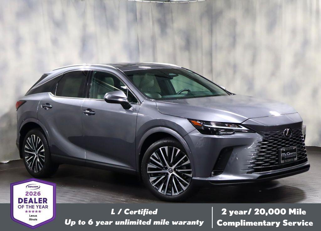 used 2023 Lexus RX 350 car, priced at $49,865