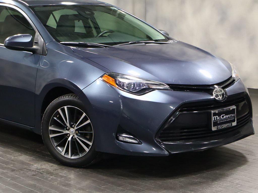 used 2017 Toyota Corolla car, priced at $14,995