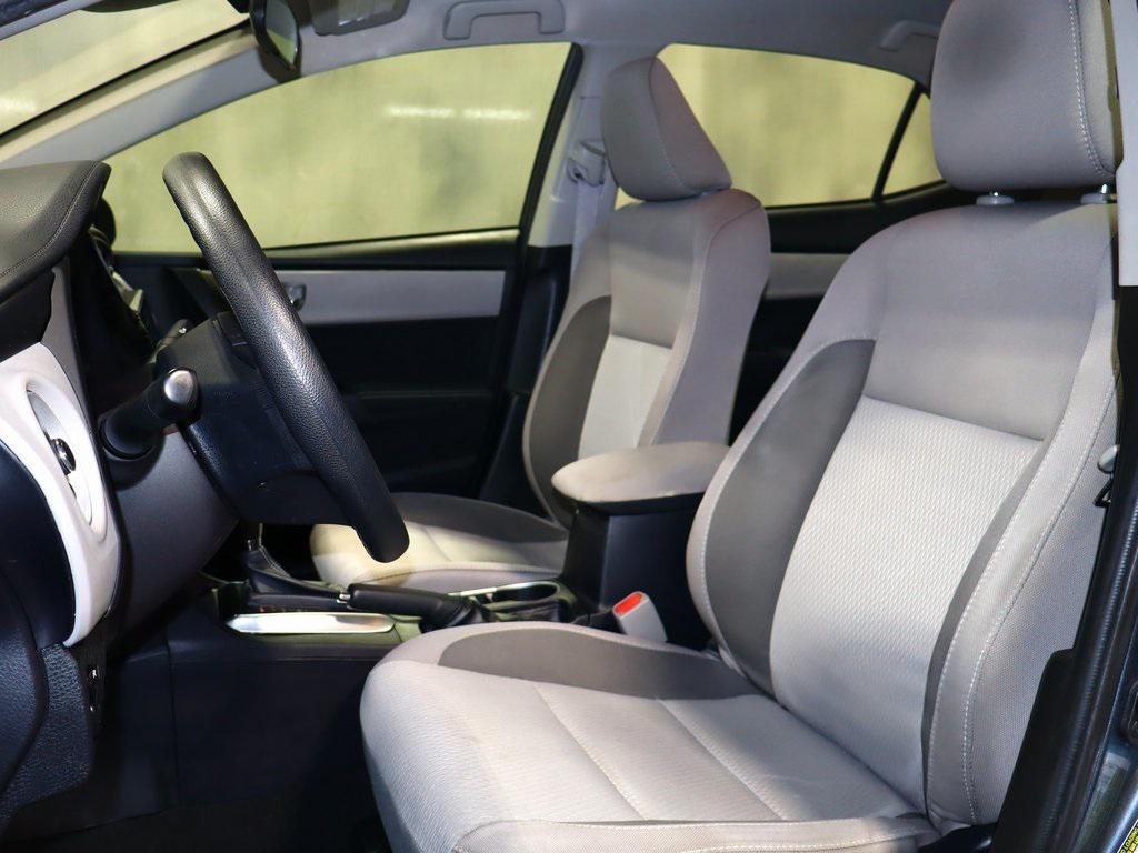 used 2017 Toyota Corolla car, priced at $14,995