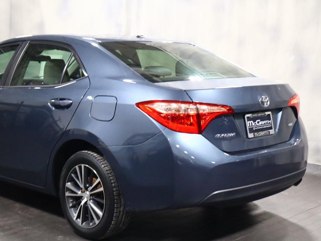 used 2017 Toyota Corolla car, priced at $14,995