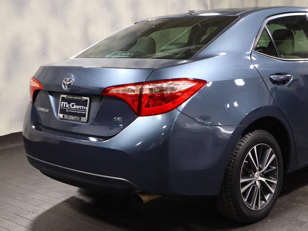 used 2017 Toyota Corolla car, priced at $14,995