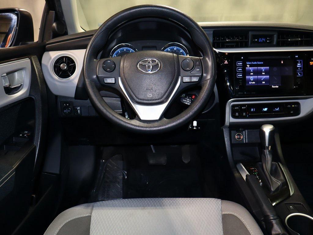 used 2017 Toyota Corolla car, priced at $14,995