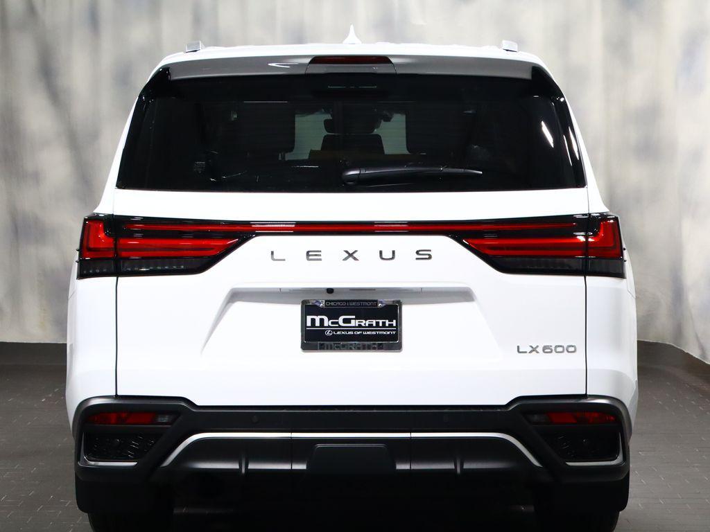 new 2026 Lexus LX 600 car, priced at $120,705