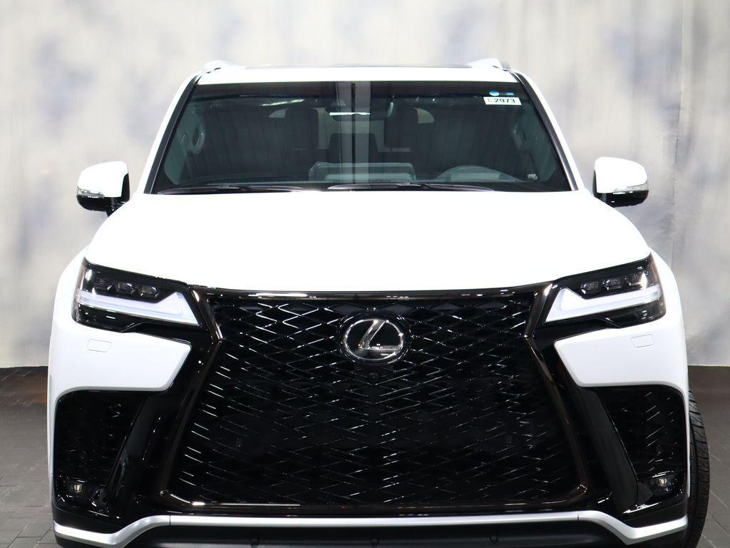 new 2026 Lexus LX 600 car, priced at $120,705