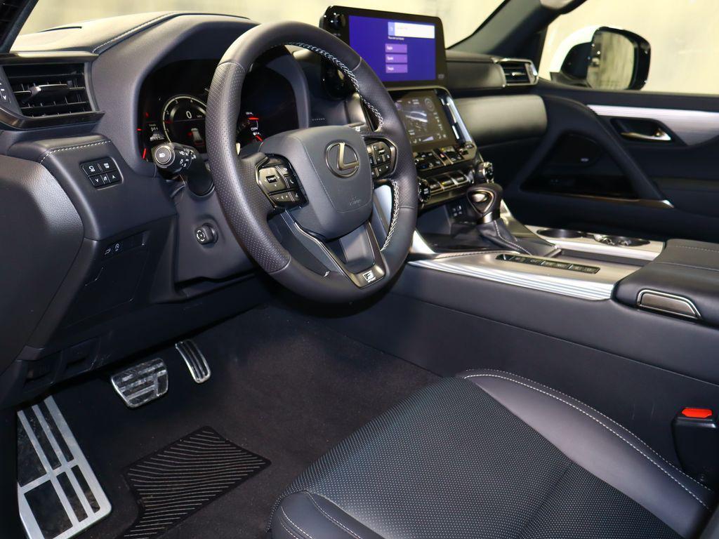 new 2026 Lexus LX 600 car, priced at $120,705
