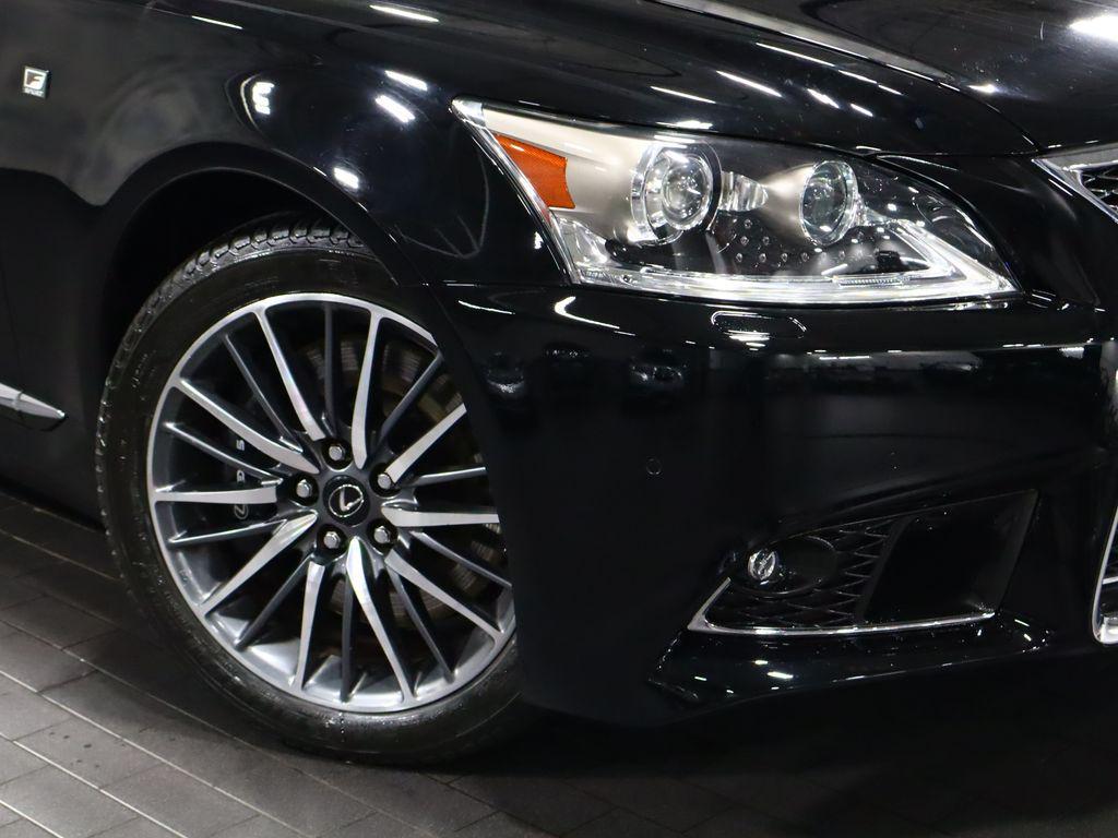 used 2016 Lexus LS 460 car, priced at $37,365