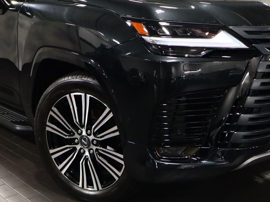 used 2026 Lexus LX 700h car, priced at $120,365