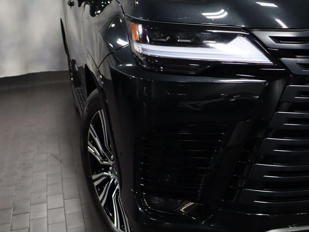 used 2026 Lexus LX 700h car, priced at $120,365