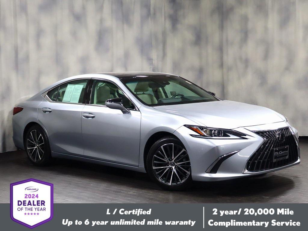 used 2023 Lexus ES 350 car, priced at $40,988