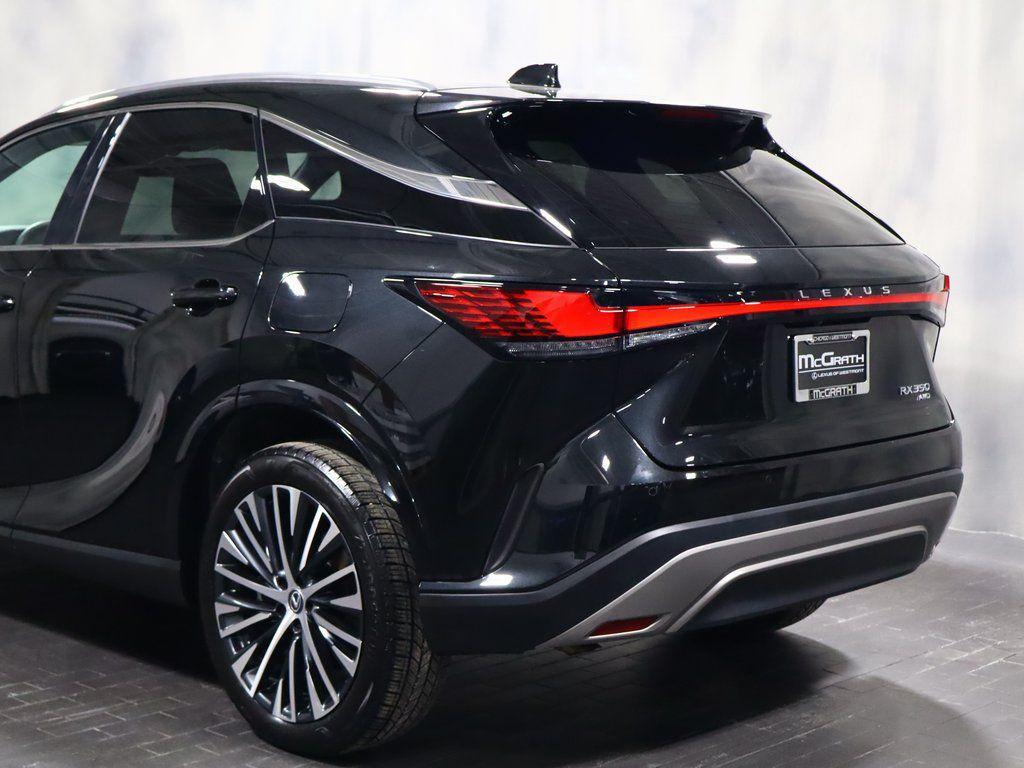 used 2023 Lexus RX 350 car, priced at $51,247