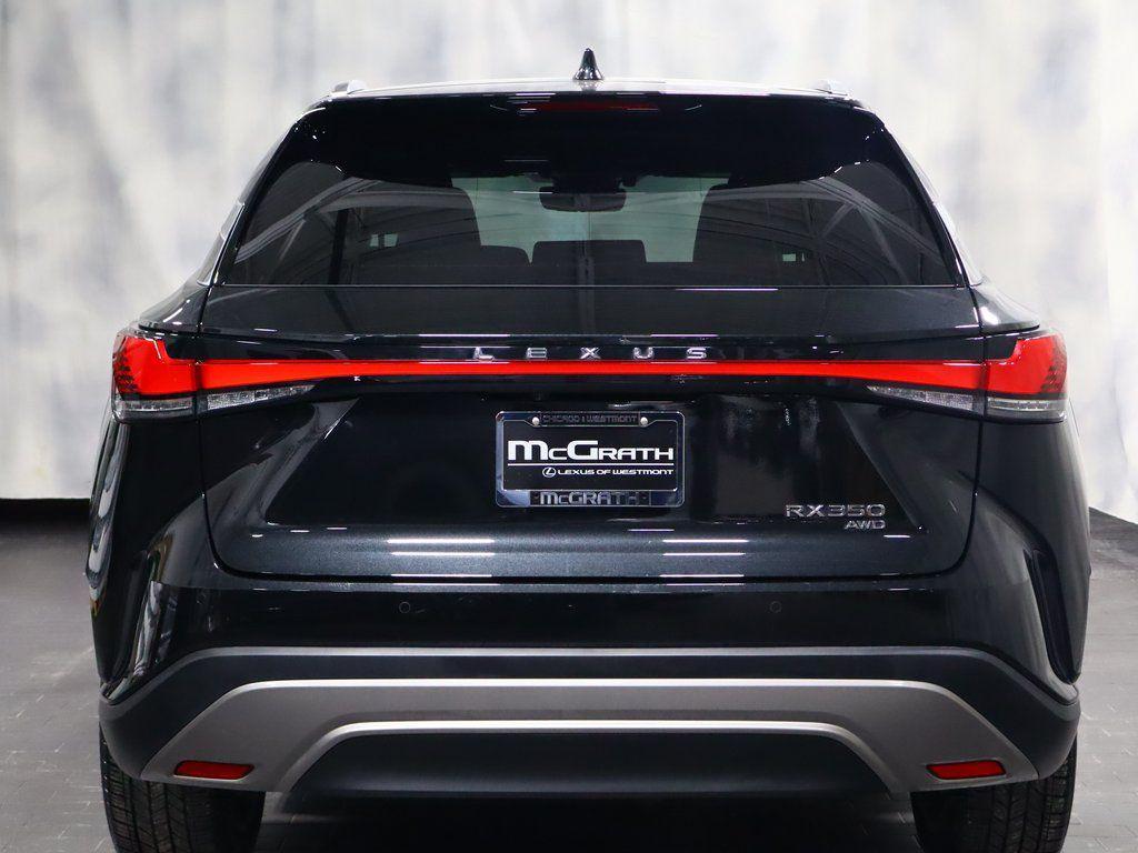 used 2023 Lexus RX 350 car, priced at $51,247