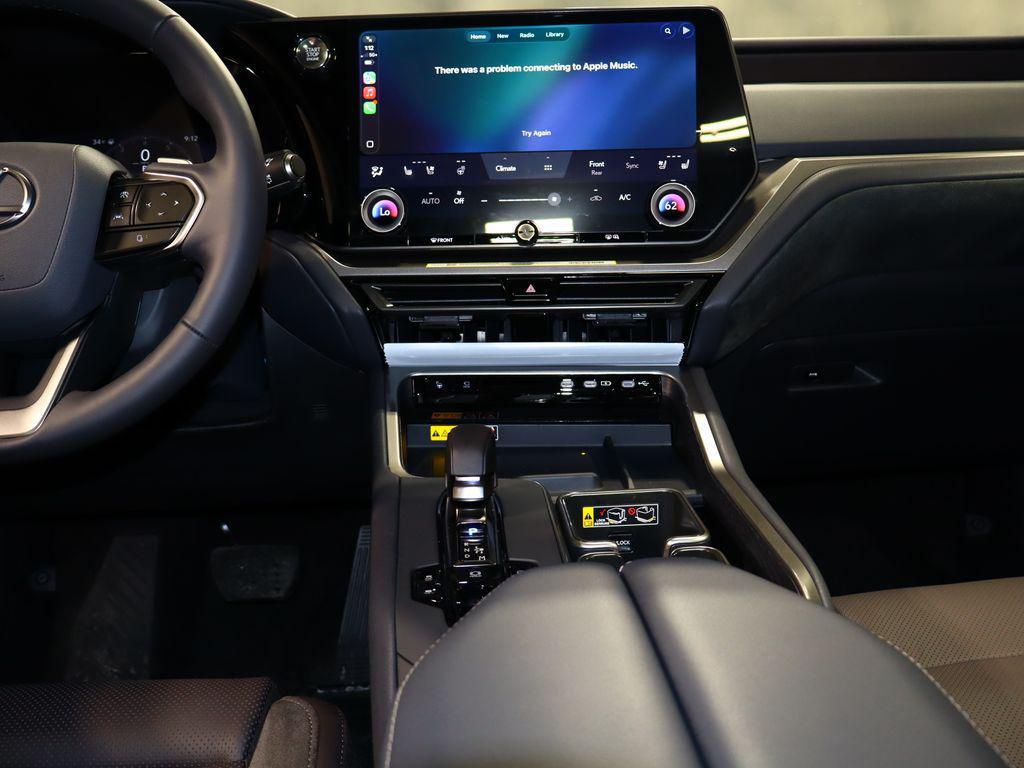 new 2026 Lexus TX 350 car, priced at $72,510