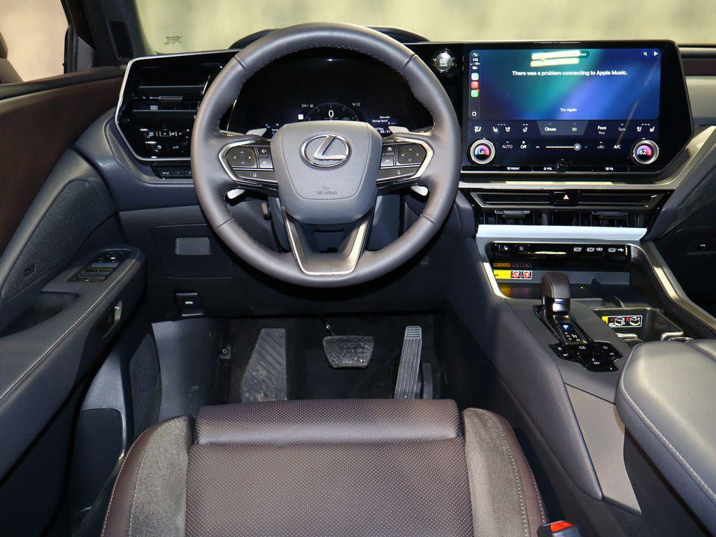new 2026 Lexus TX 350 car, priced at $72,510