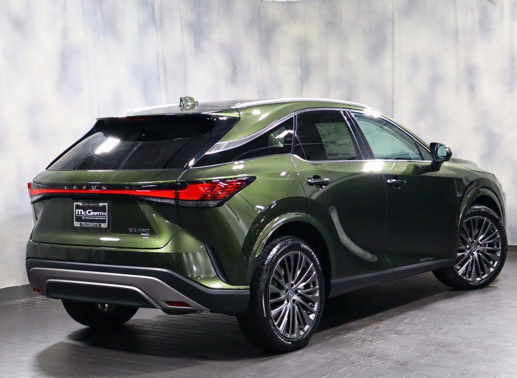 new 2026 Lexus RX 350 car, priced at $69,369