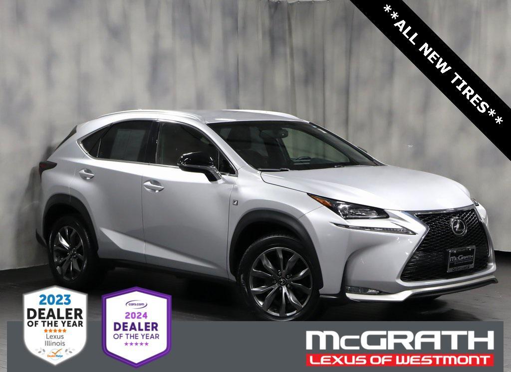 used 2017 Lexus NX 200t car, priced at $20,405