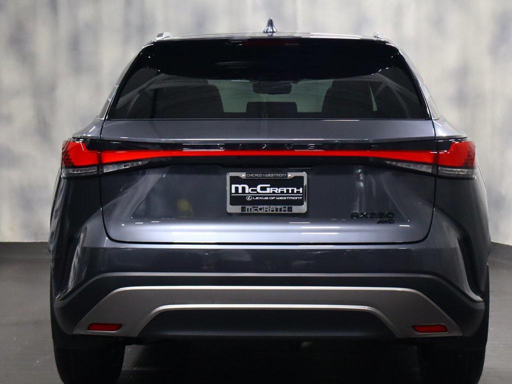 new 2026 Lexus RX 350 car, priced at $68,794