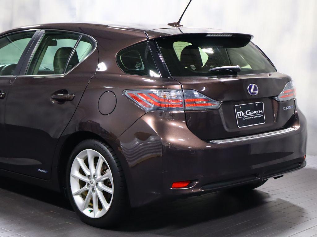 used 2012 Lexus CT 200h car, priced at $11,365