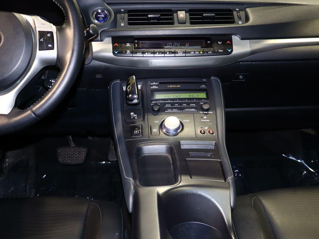 used 2012 Lexus CT 200h car, priced at $11,365