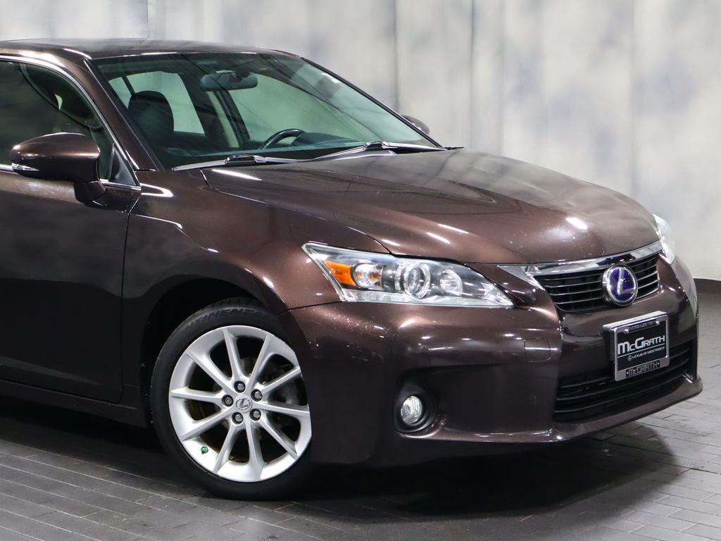 used 2012 Lexus CT 200h car, priced at $11,365
