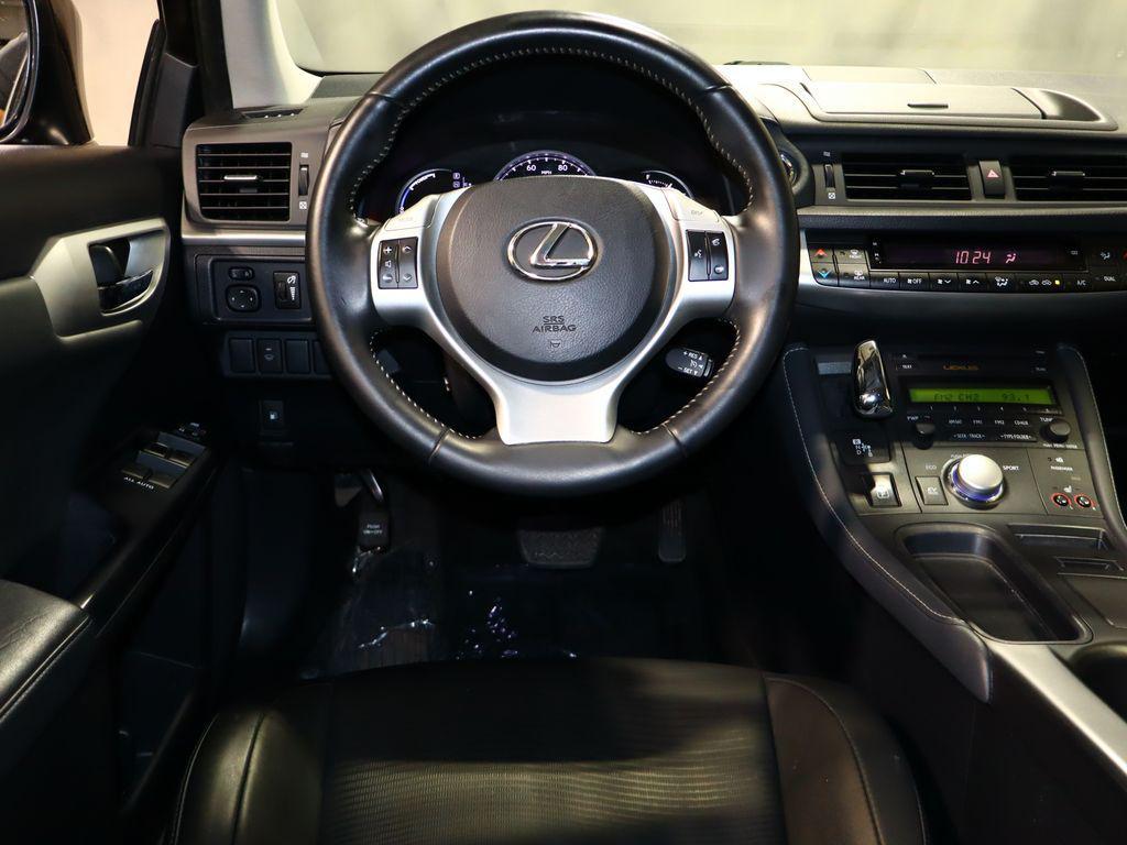 used 2012 Lexus CT 200h car, priced at $11,365