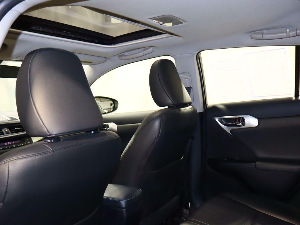 used 2012 Lexus CT 200h car, priced at $11,365