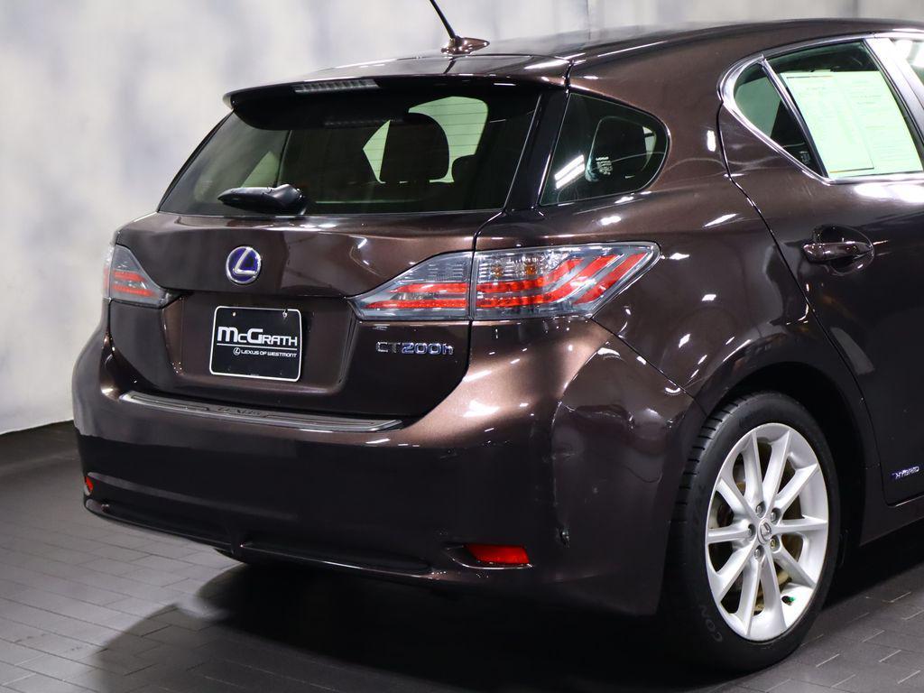 used 2012 Lexus CT 200h car, priced at $11,365