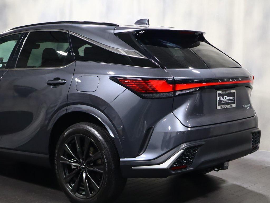 used 2024 Lexus RX 350 car, priced at $53,750