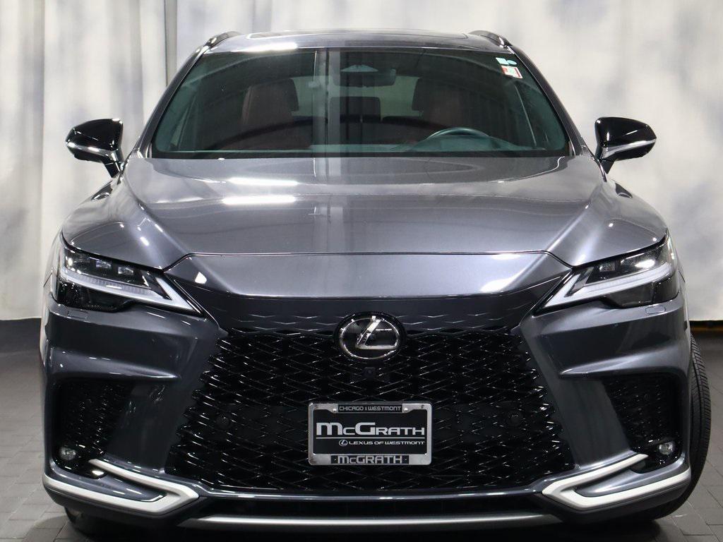 used 2024 Lexus RX 350 car, priced at $53,750