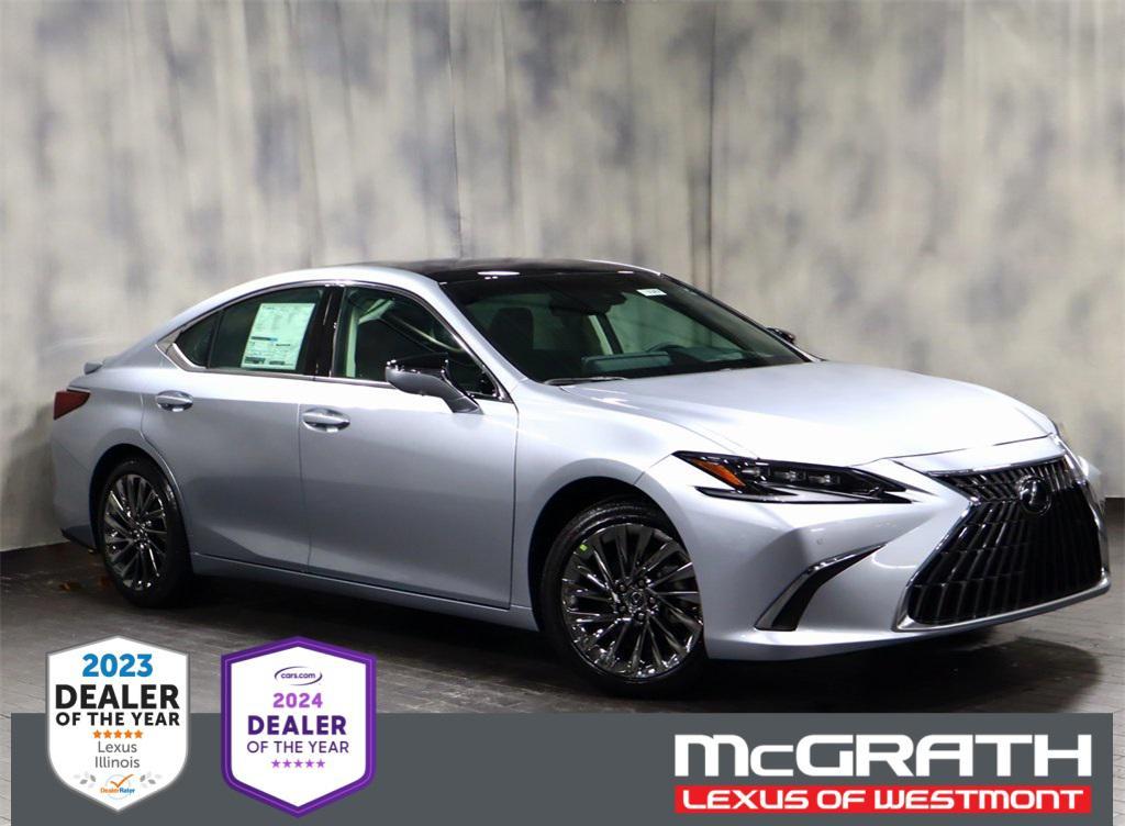 new 2025 Lexus ES 350 car, priced at $56,634