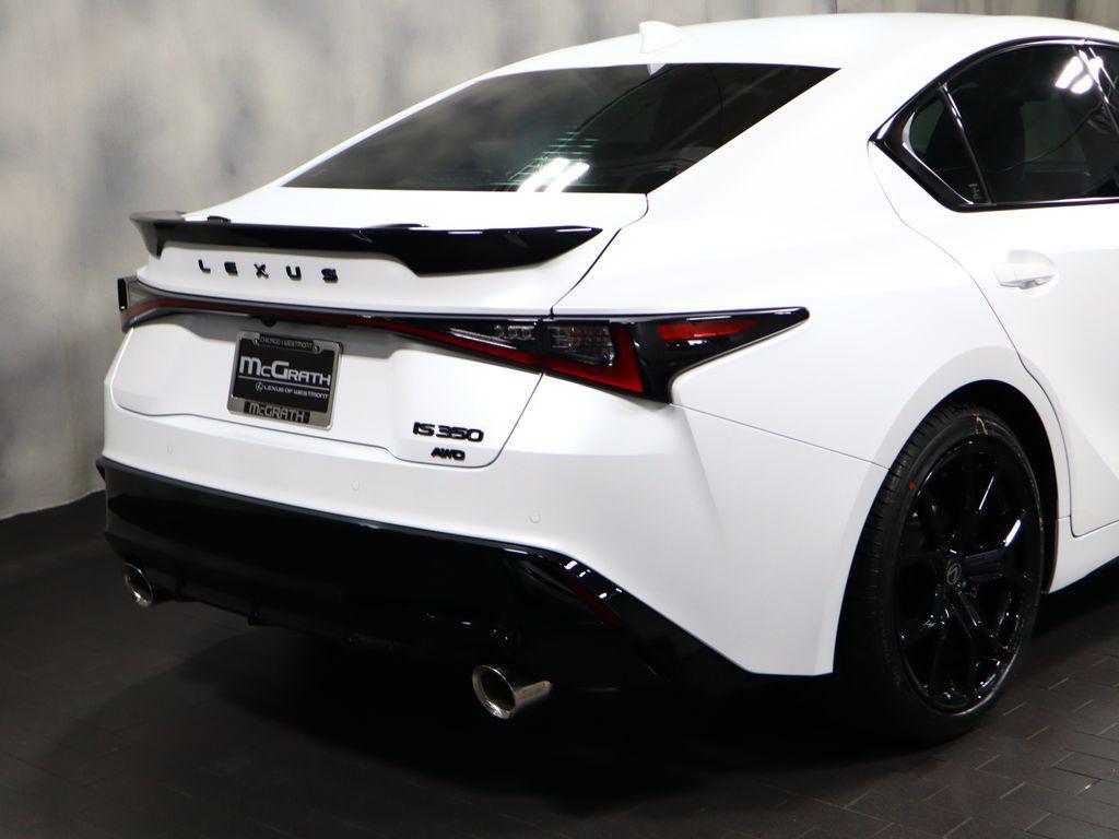 new 2026 Lexus IS 350 car, priced at $65,657