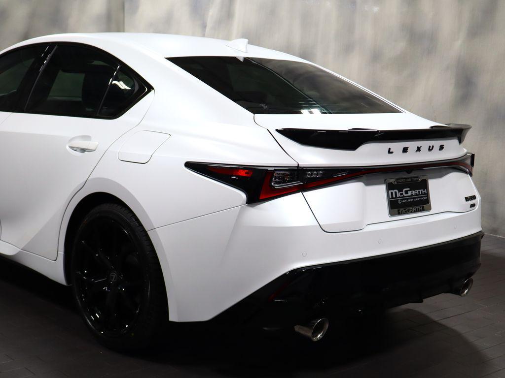 new 2026 Lexus IS 350 car, priced at $65,657