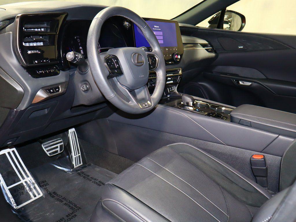 used 2024 Lexus RX 500h car, priced at $61,745
