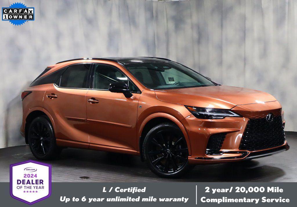 used 2024 Lexus RX 500h car, priced at $61,745