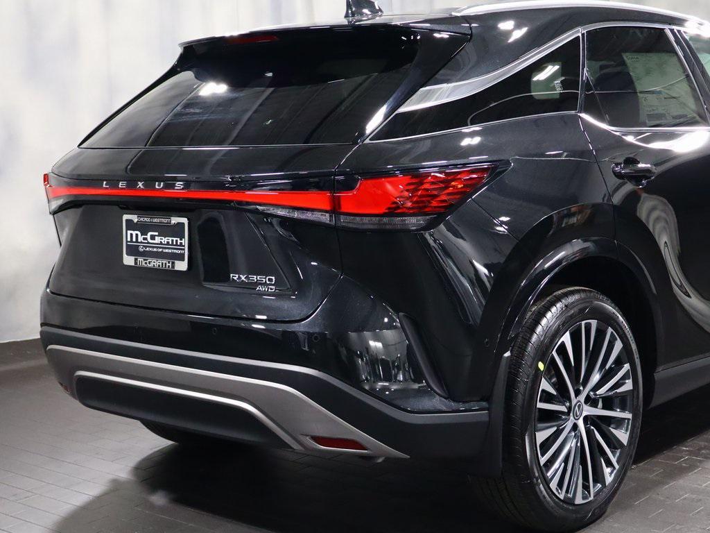 new 2026 Lexus RX 350 car, priced at $64,404
