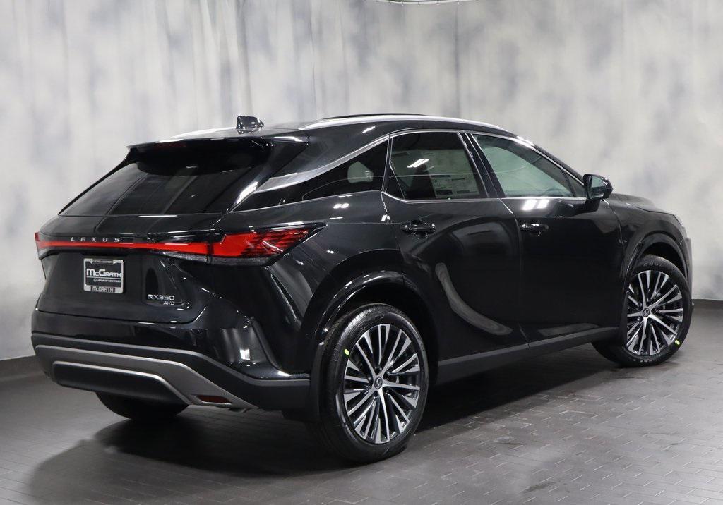new 2026 Lexus RX 350 car, priced at $64,404