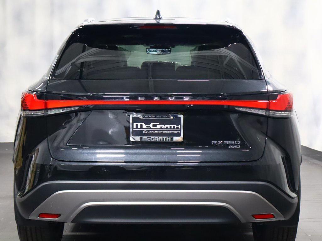 new 2026 Lexus RX 350 car, priced at $64,404