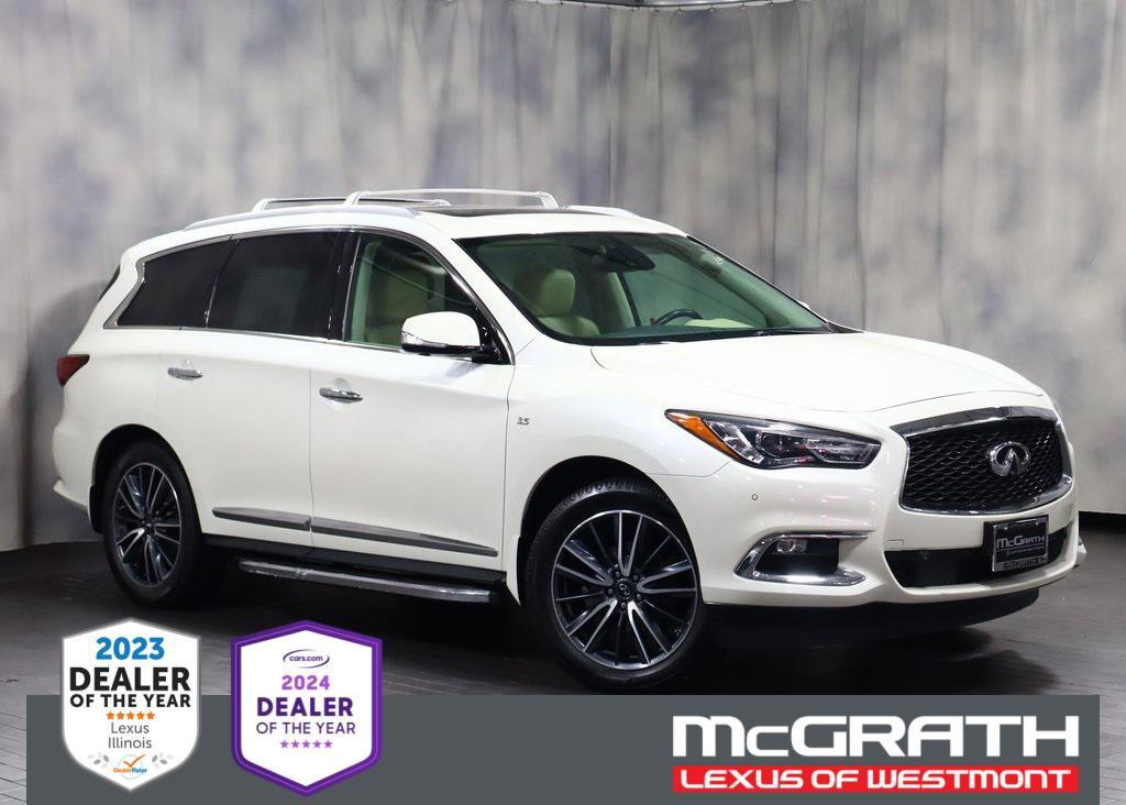 used 2018 INFINITI QX60 car, priced at $15,988