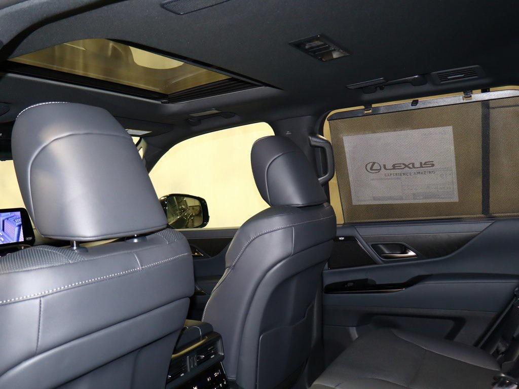 new 2026 Lexus LX 600 car, priced at $113,687